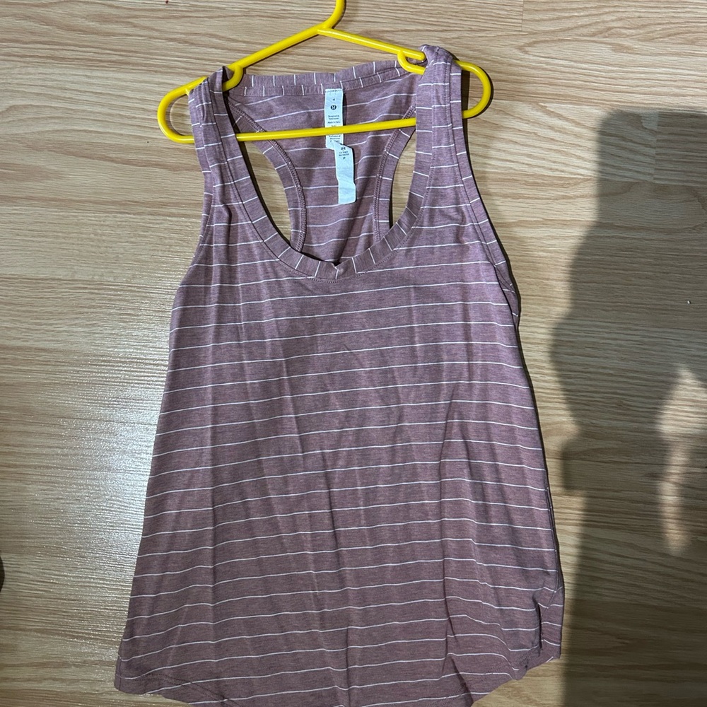 Lululemon Love Tank - Spiced Chai